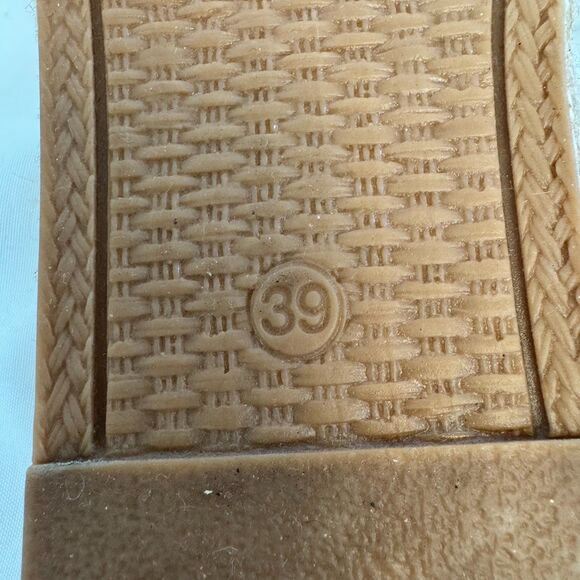 Mudo Collection Black and White Gingham Slide Sandals Size 39 / US 8 - Picture 8 of 8